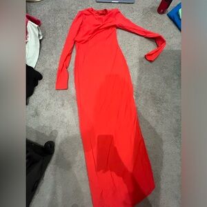 Skims red dress